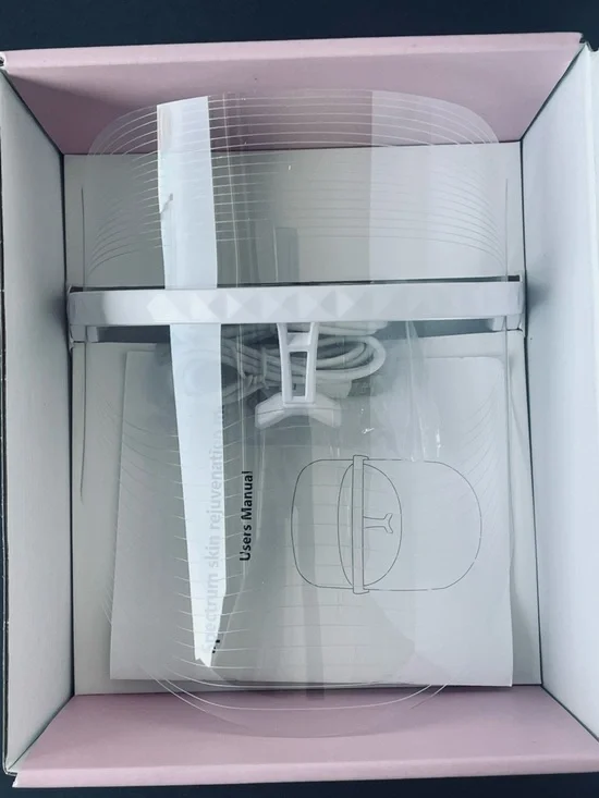 LED Light-Up Face Mask - Picture 8 of 8